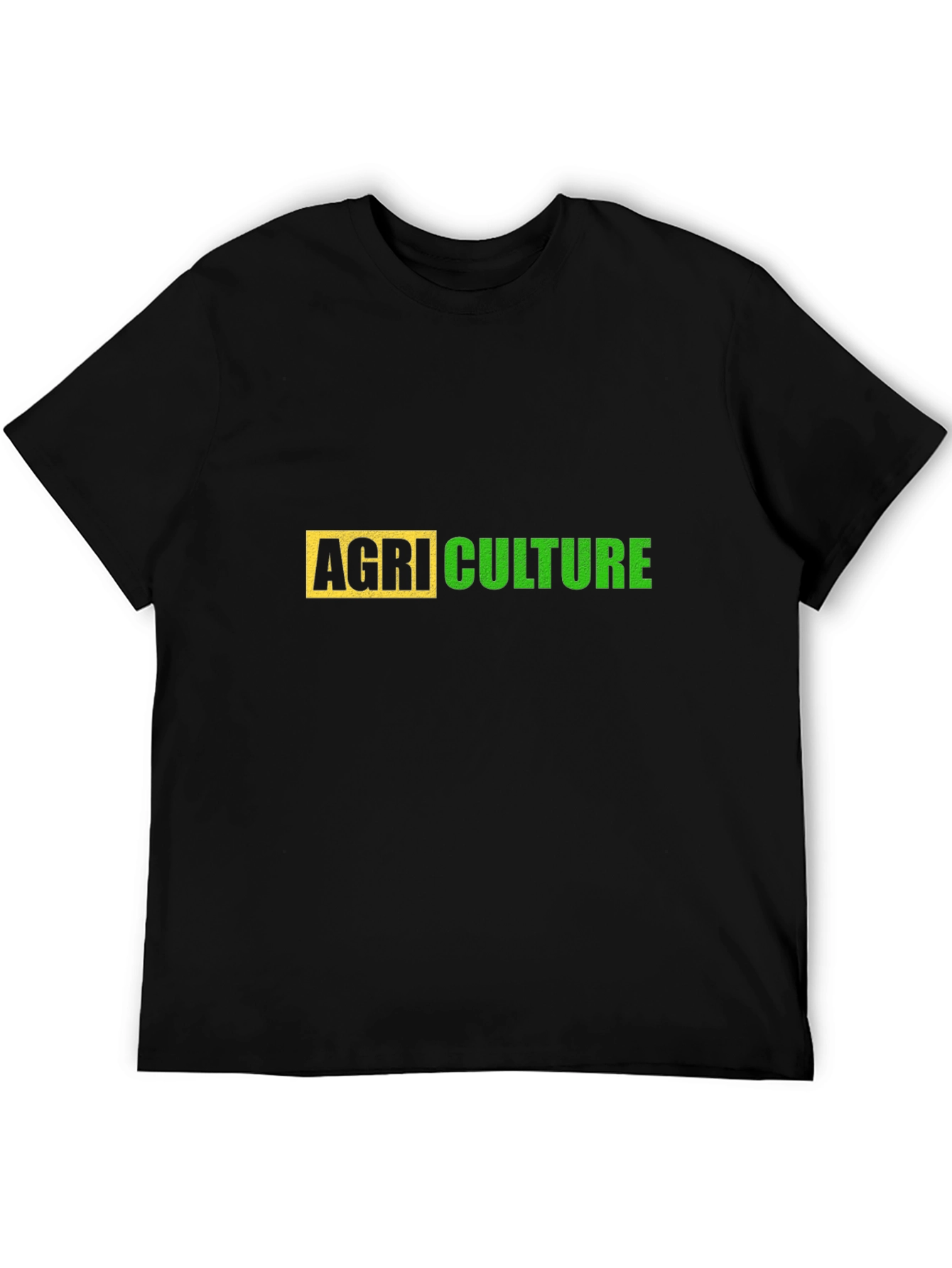 Agriculture T-Shirt - Bold Graphic Tee