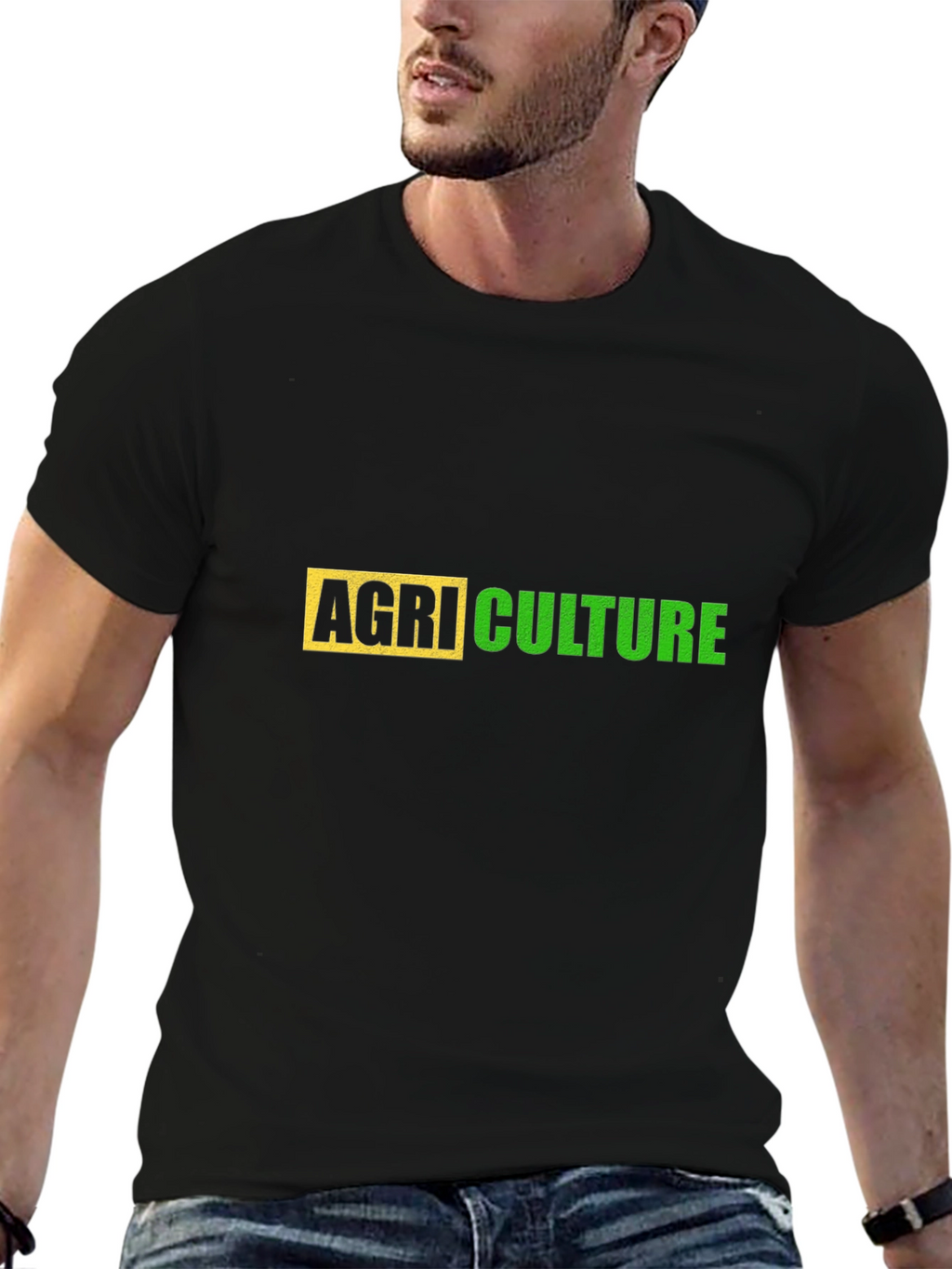 Agriculture T-Shirt - Bold Graphic Tee
