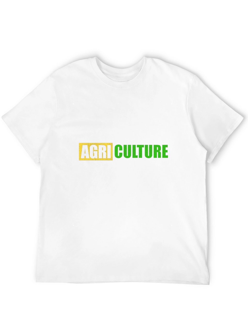 Agriculture T-Shirt - Bold Graphic Tee
