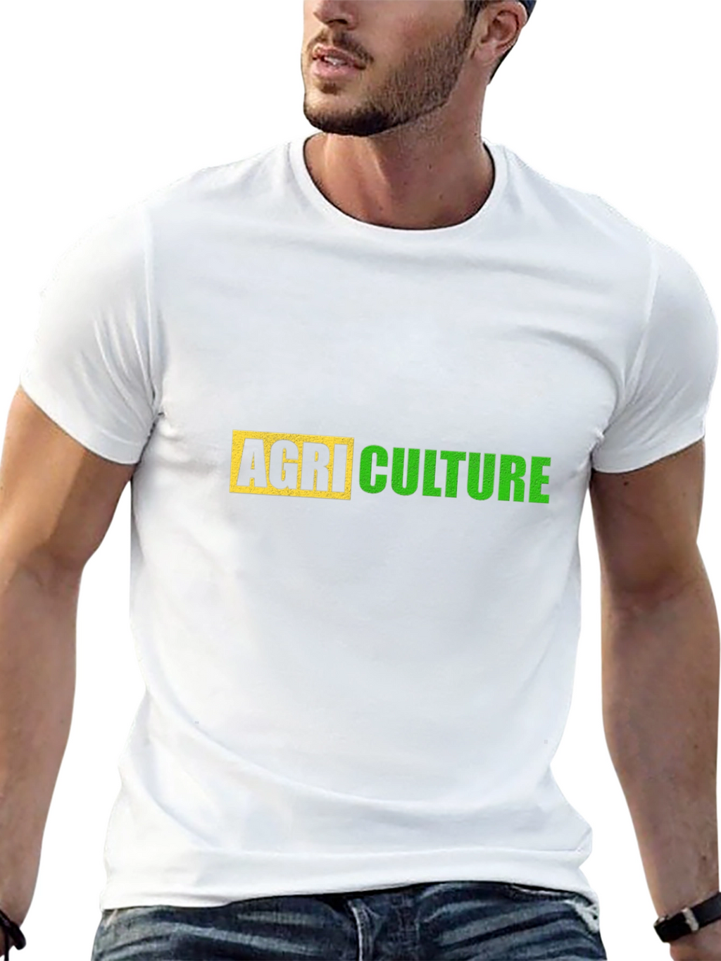 Agriculture T-Shirt - Bold Graphic Tee