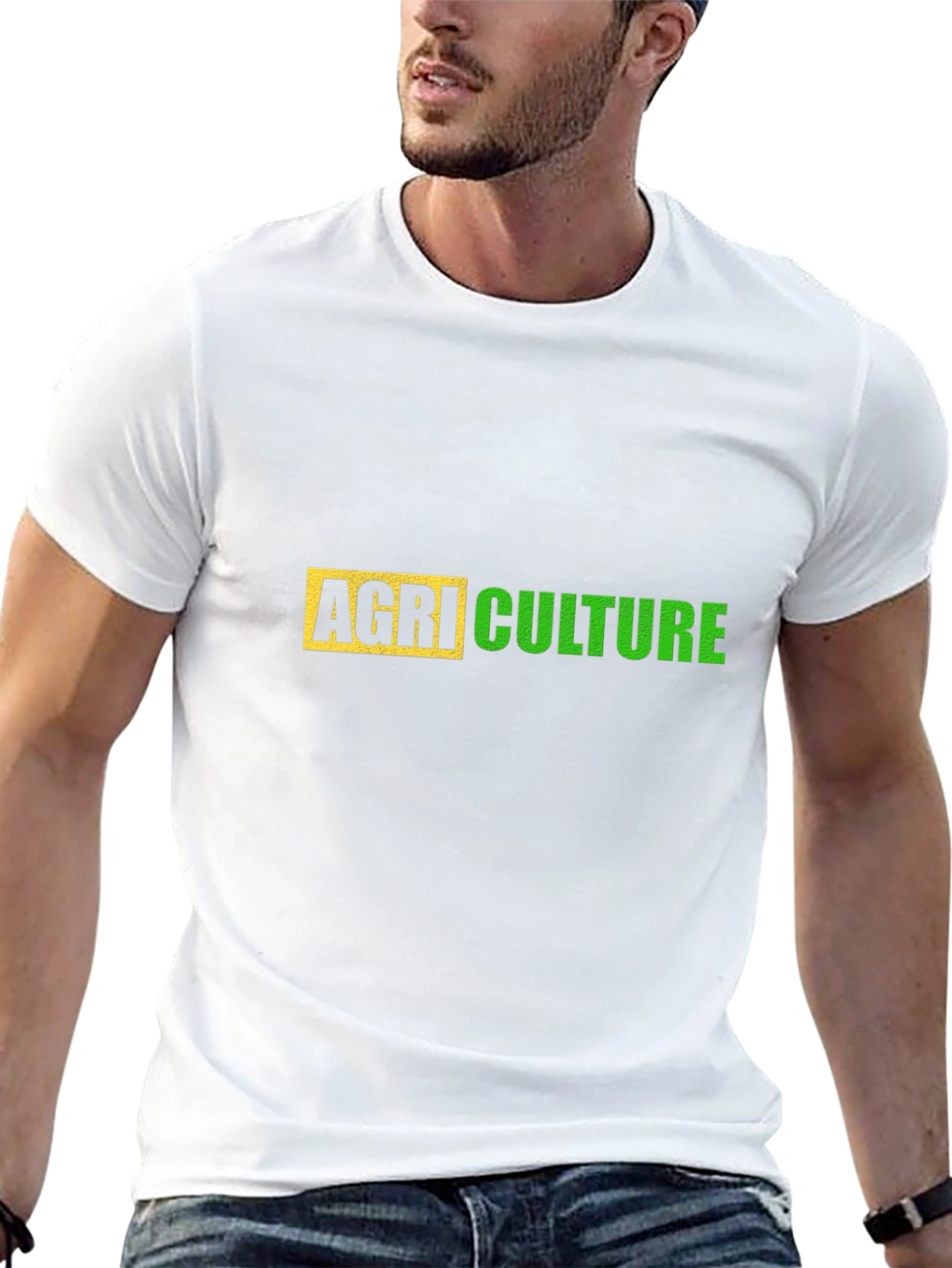 Agriculture T-Shirt - Bold Graphic Tee