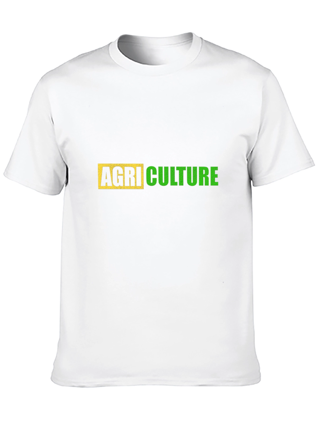 Agriculture T-Shirt - Bold Graphic Tee