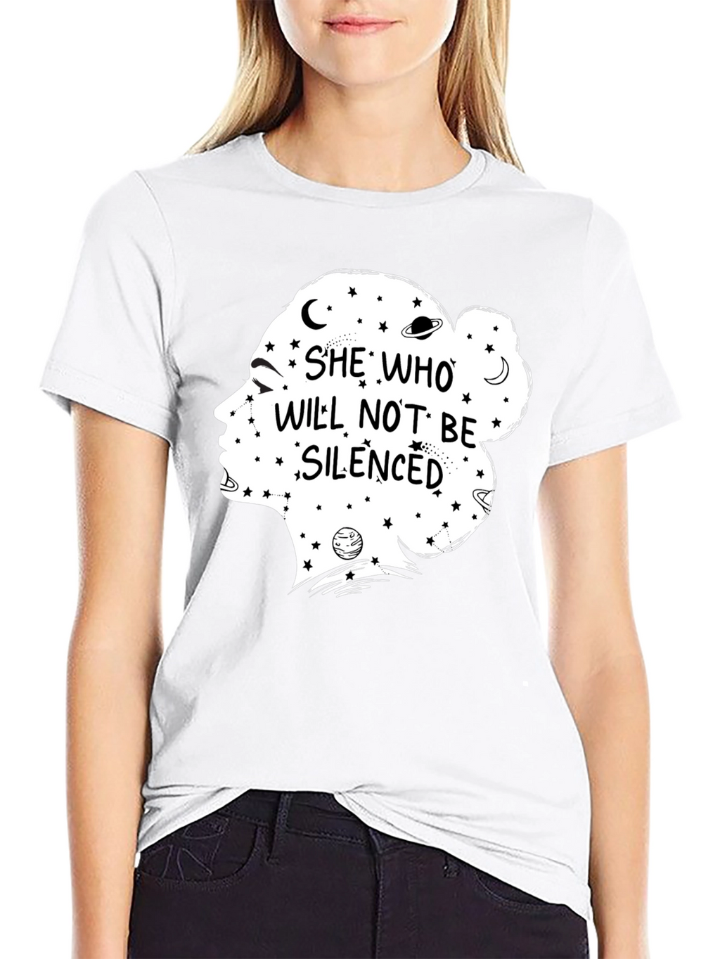 She Who Will Not Be Silenced T-Shirt