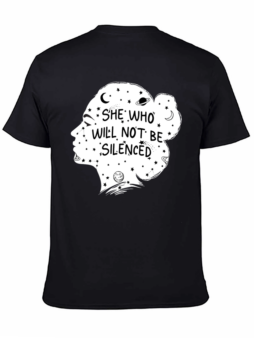 She Who Will Not Be Silenced T-Shirt