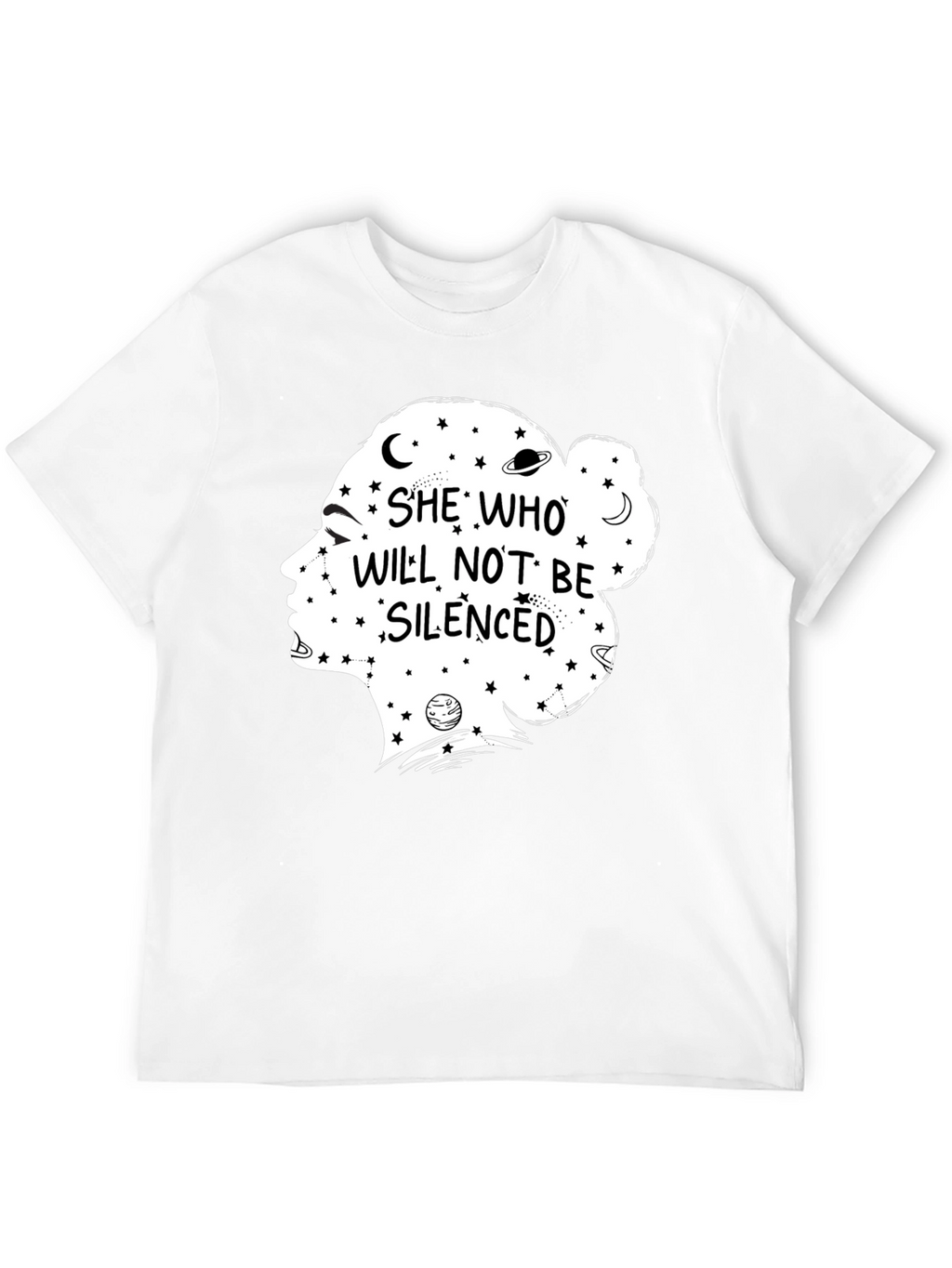 She Who Will Not Be Silenced T-Shirt