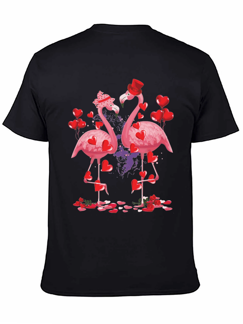 Flamingo Valentines Day T-Shirt