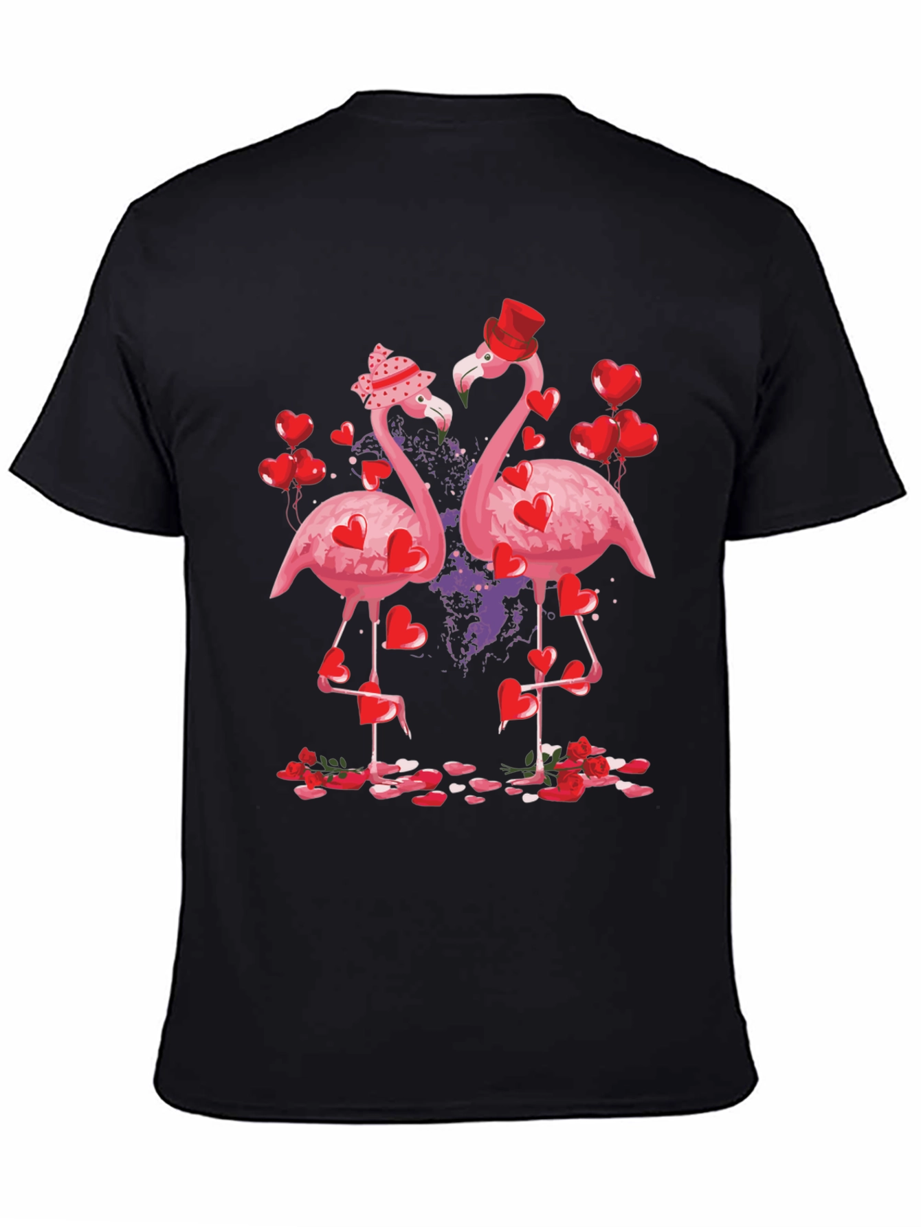 Flamingo Valentines Day T-Shirt