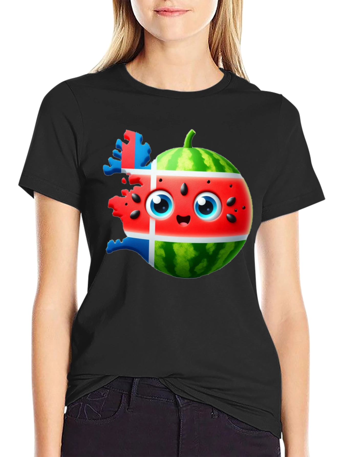 Costa Rica Watermelon T-Shirt