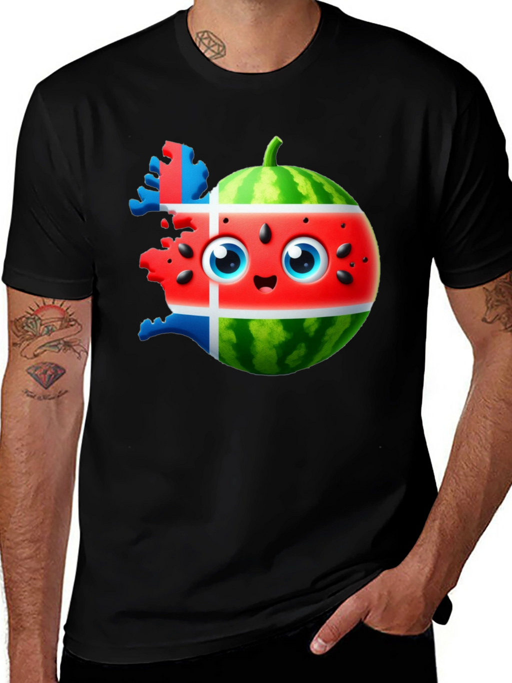 Costa Rica Watermelon T-Shirt