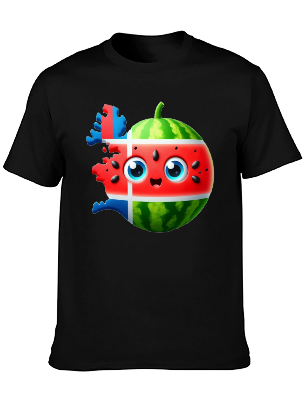 Costa Rica Watermelon T-Shirt