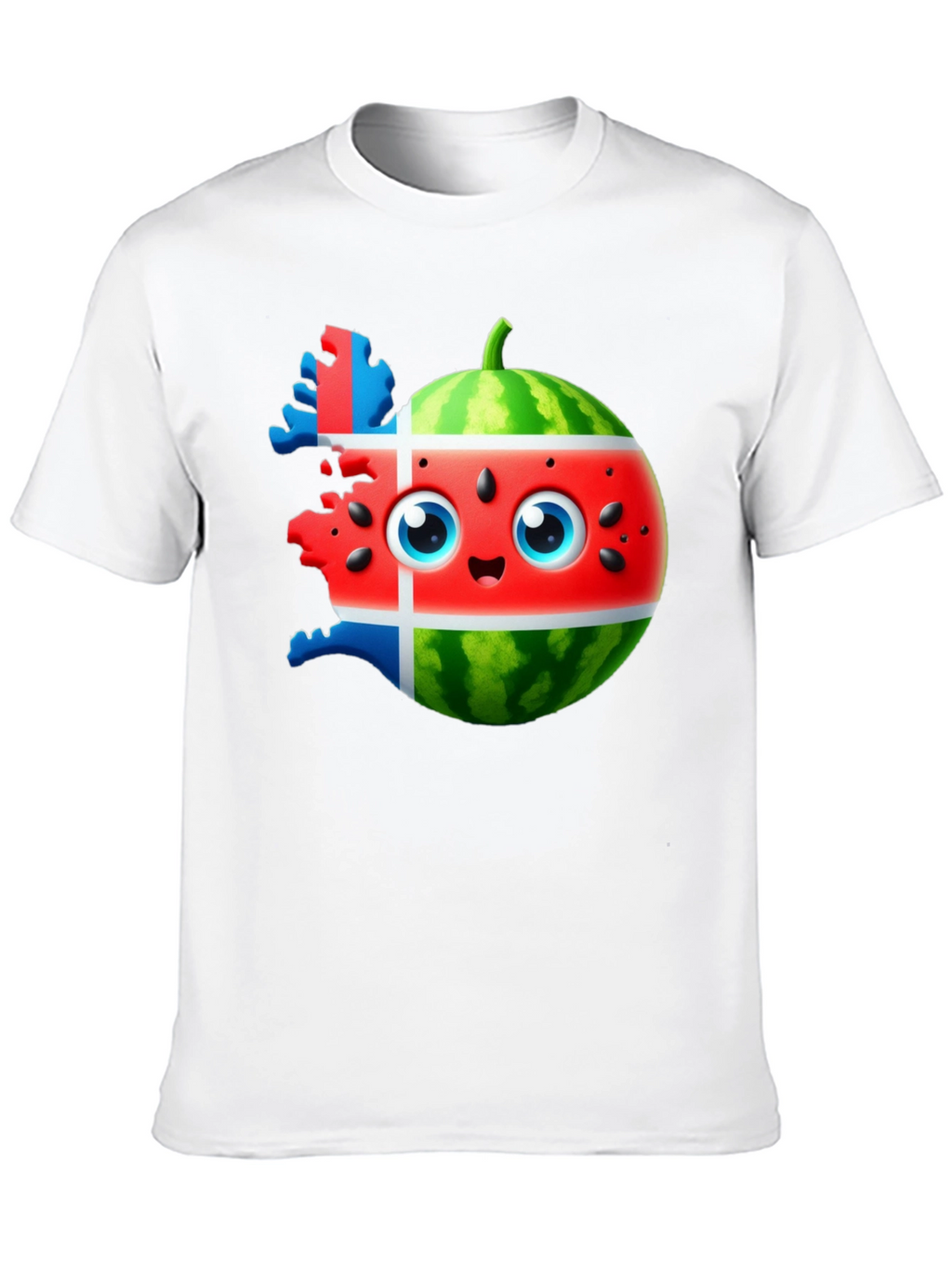 Costa Rica Watermelon T-Shirt