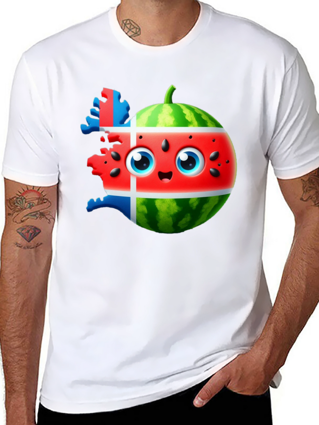 Costa Rica Watermelon T-Shirt