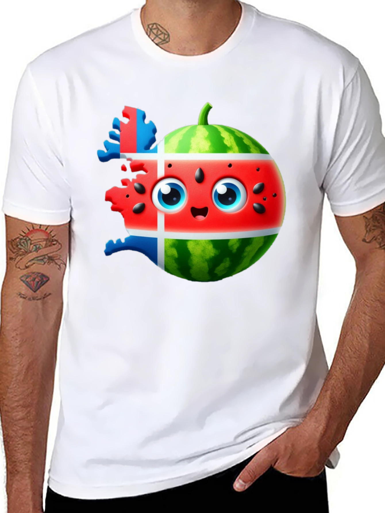 Costa Rica Watermelon T-Shirt