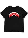 BAPE Shark Graphic Black Tee