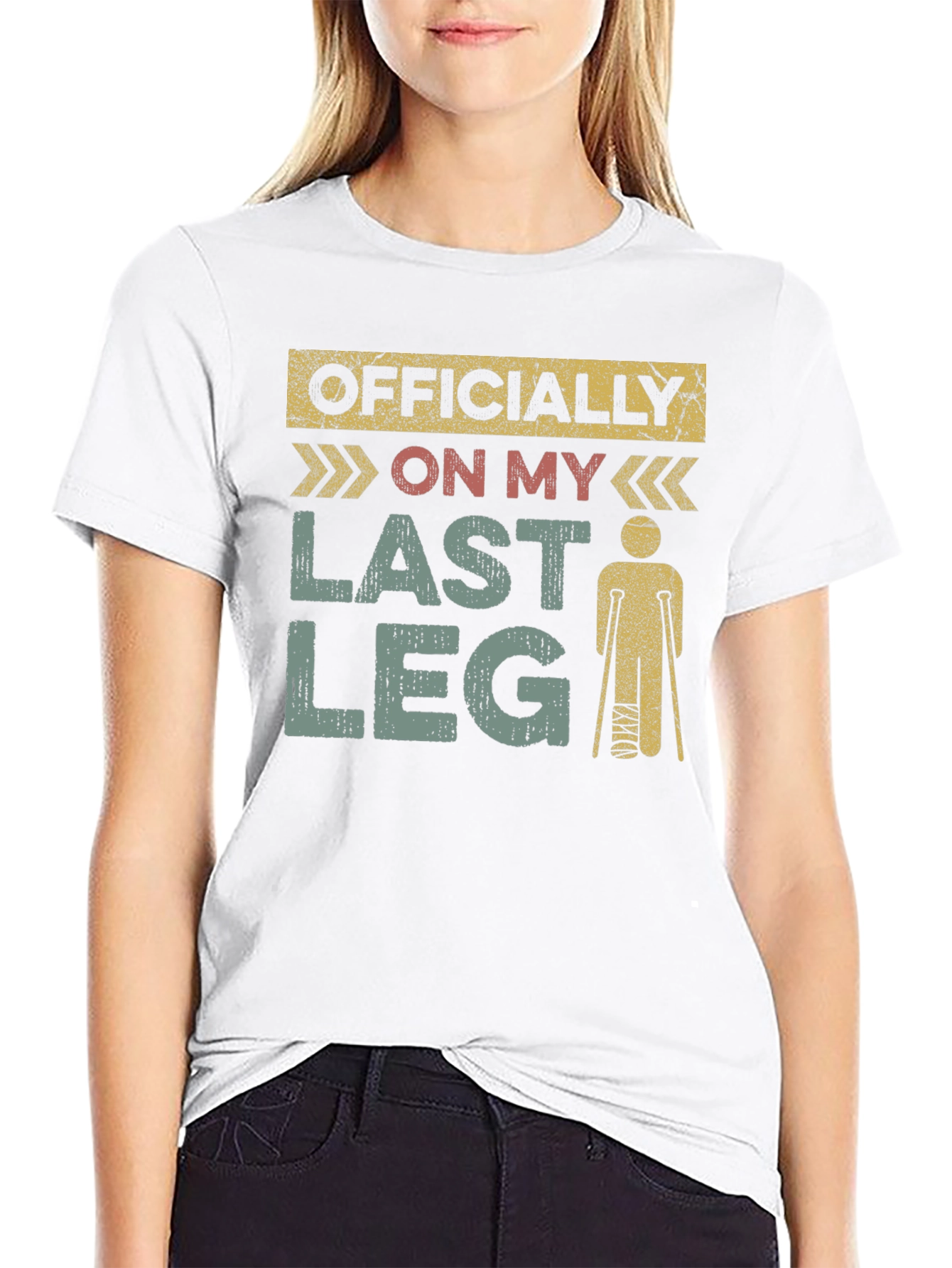 Officially On My Last Leg T-Shirt
