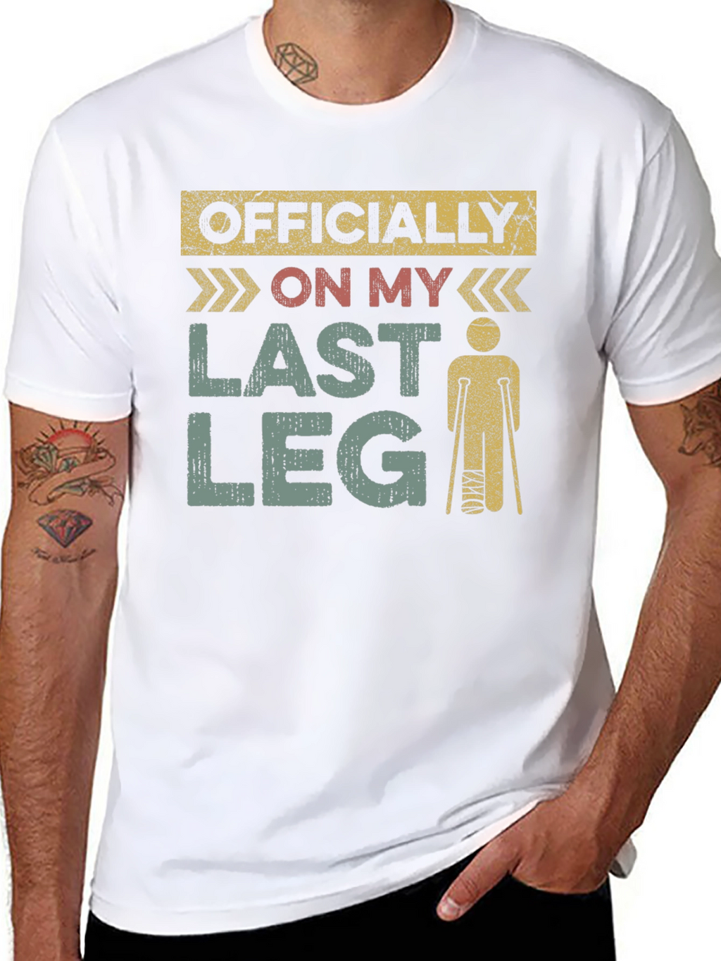 Officially On My Last Leg T-Shirt