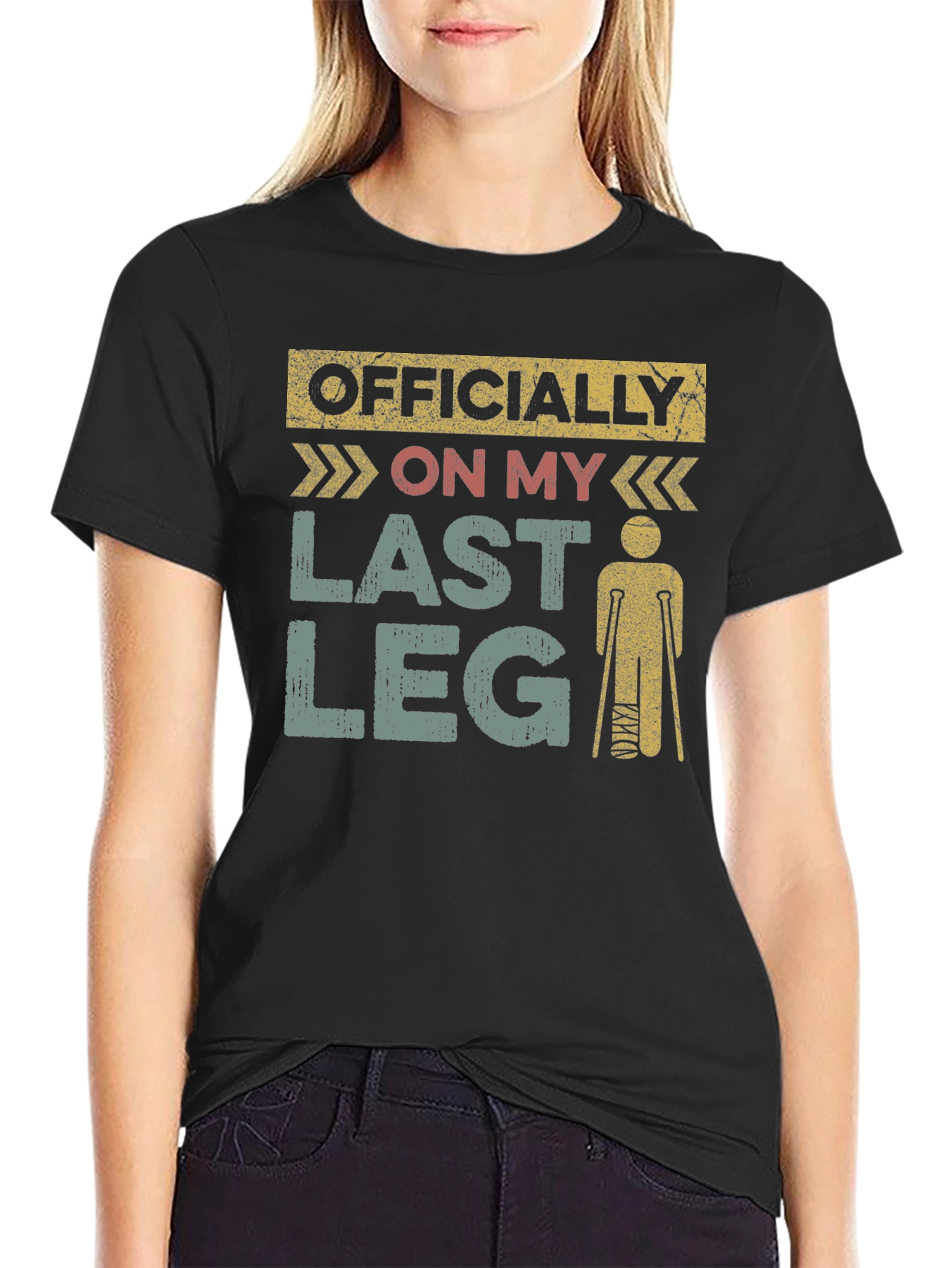 Officially On My Last Leg T-Shirt