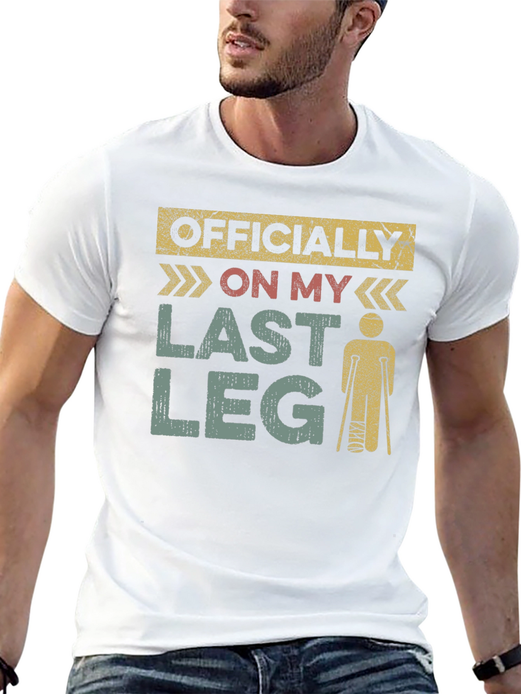 Officially On My Last Leg T-Shirt