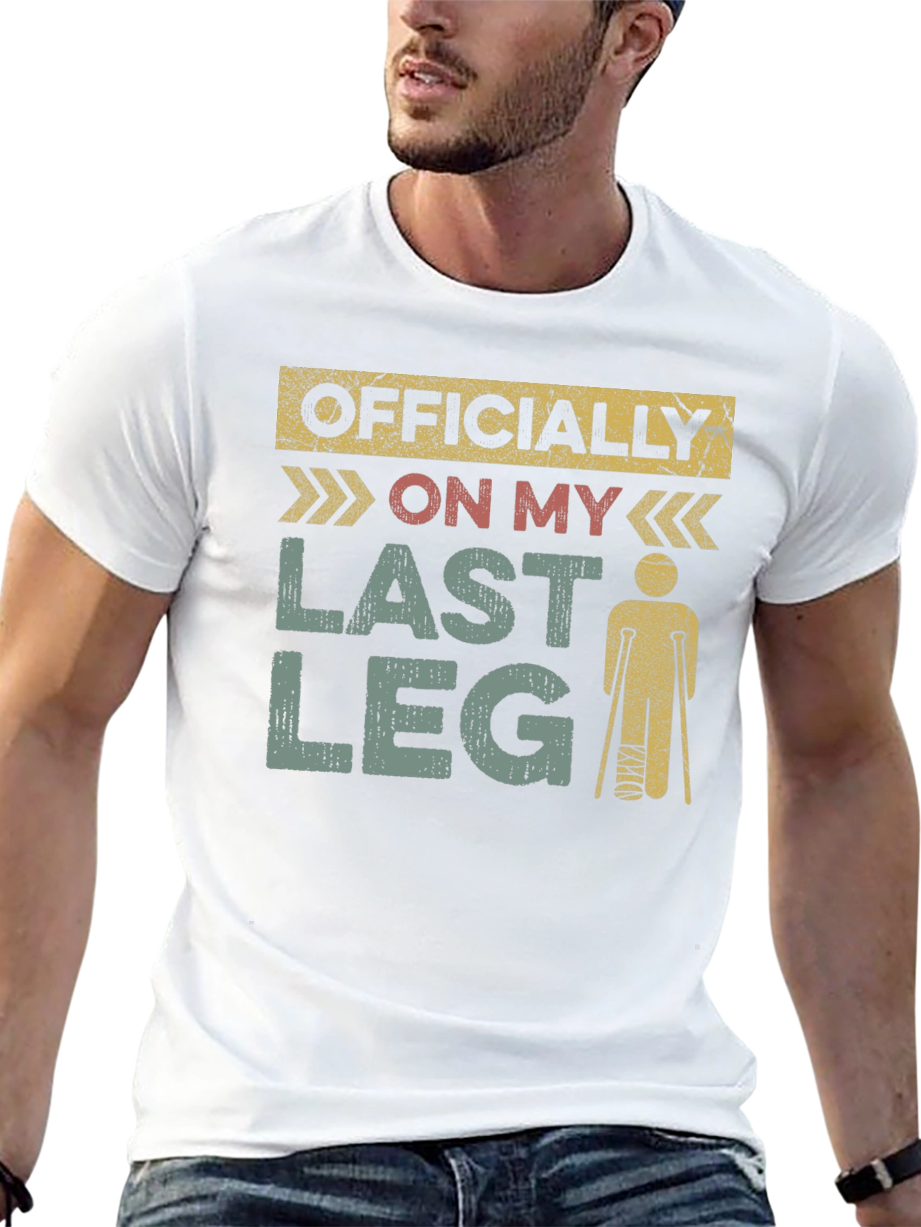 Officially On My Last Leg T-Shirt
