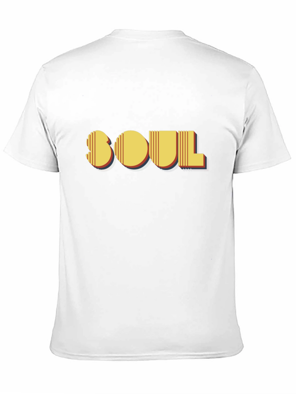 Retro Soul Graphic Black T-Shirt