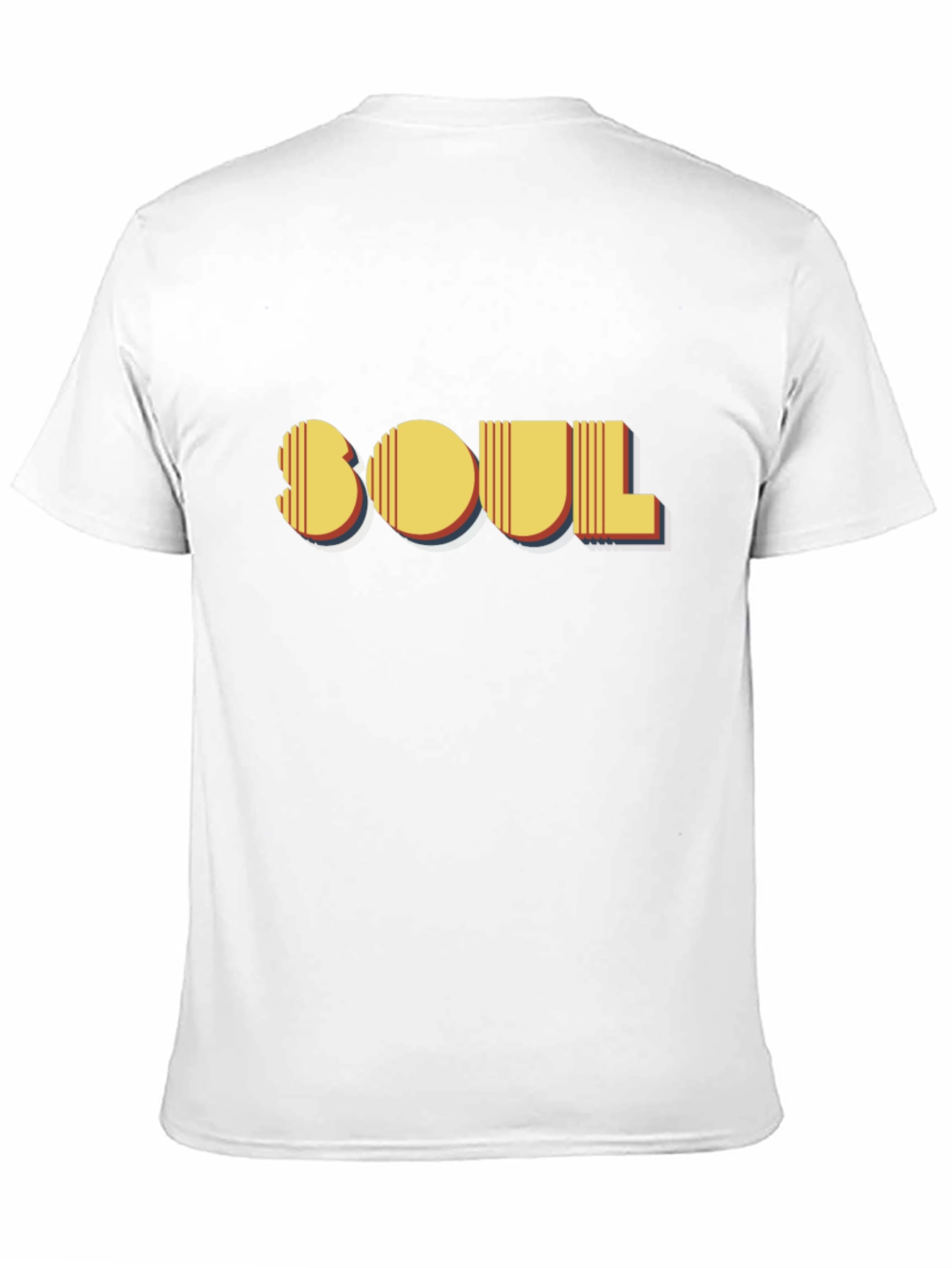 Retro Soul Graphic Black T-Shirt