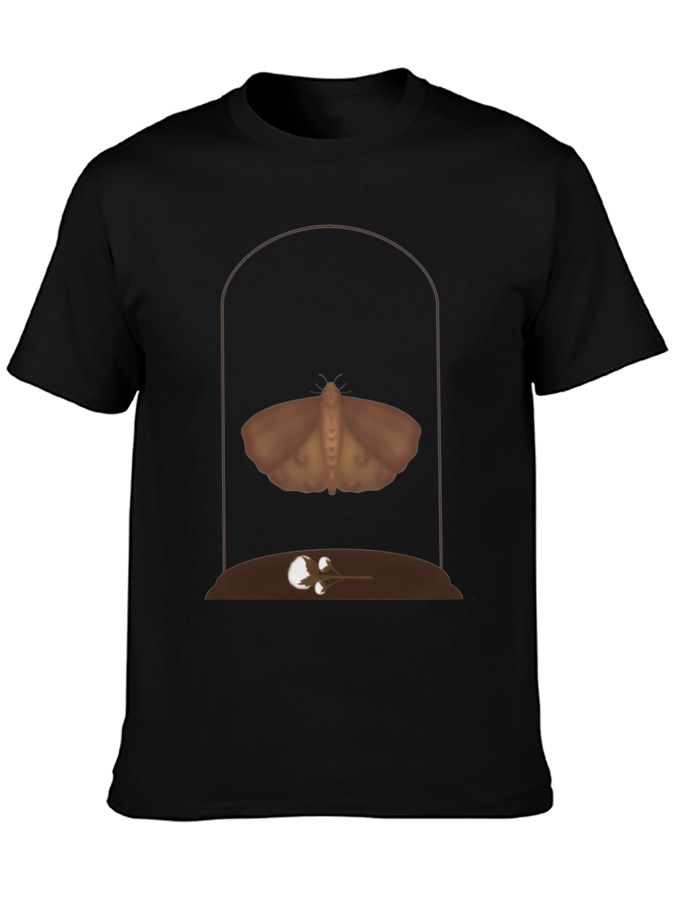 Butterfly Moth T-Shirt - Stylish Graphic Tee