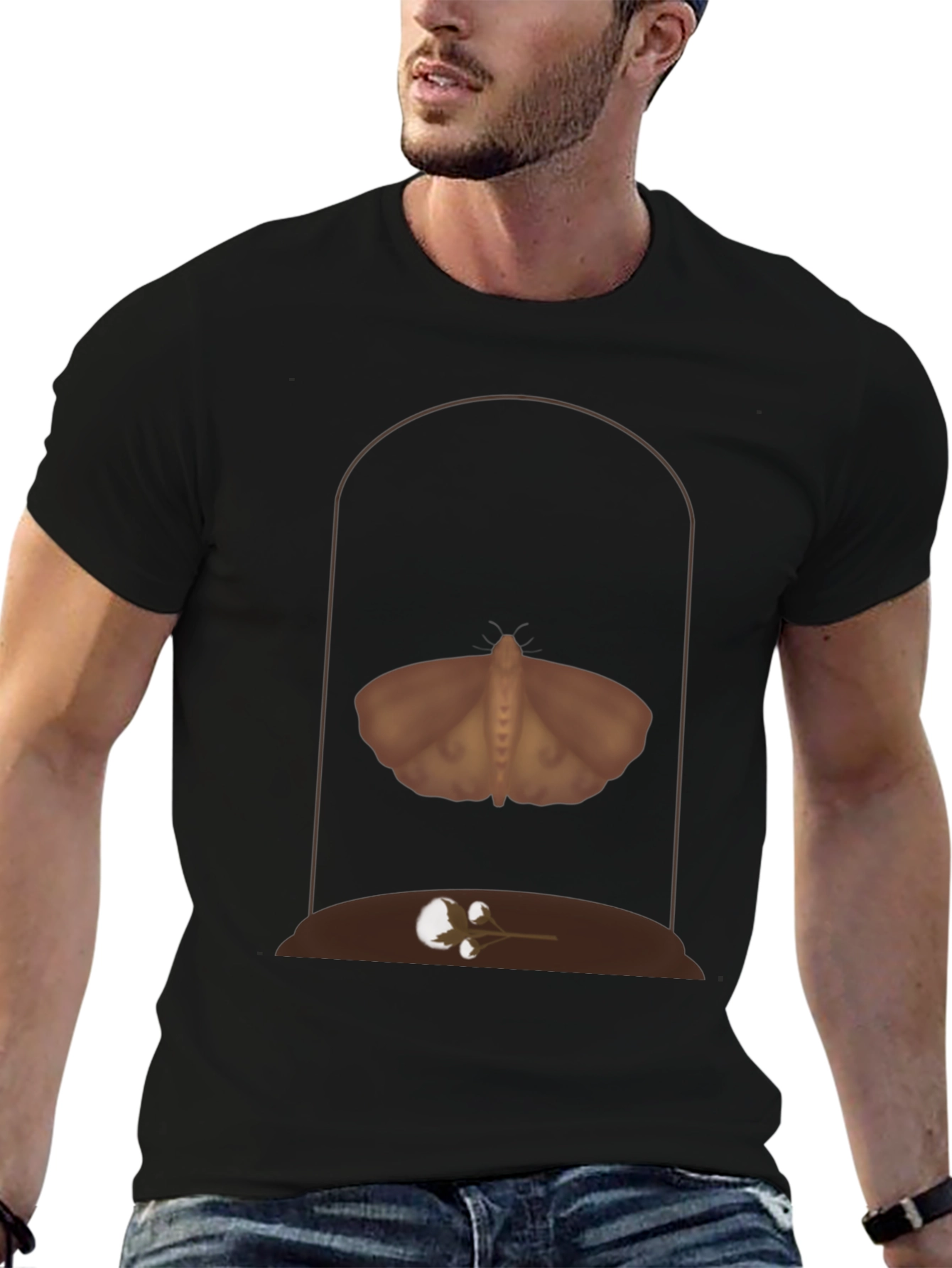 Butterfly Moth T-Shirt - Stylish Graphic Tee