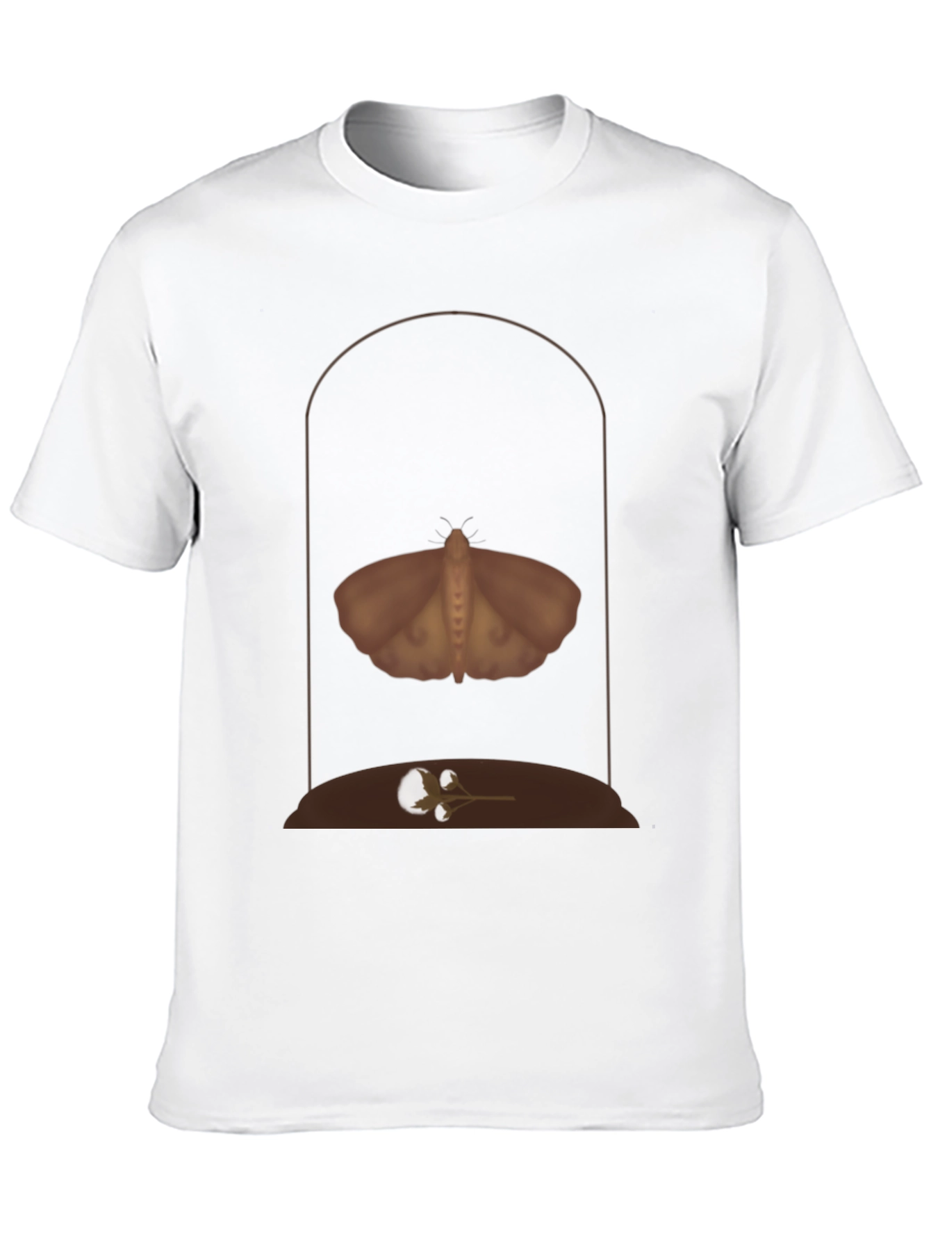 Butterfly Moth T-Shirt - Stylish Graphic Tee