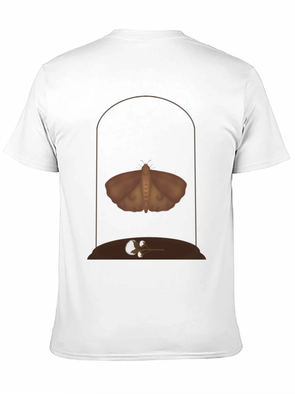 Butterfly Moth T-Shirt - Stylish Graphic Tee