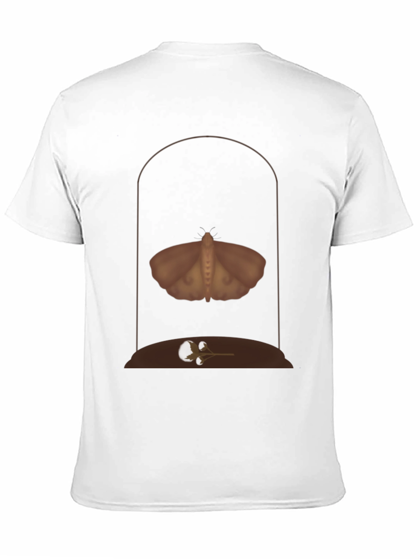 Butterfly Moth T-Shirt - Stylish Graphic Tee