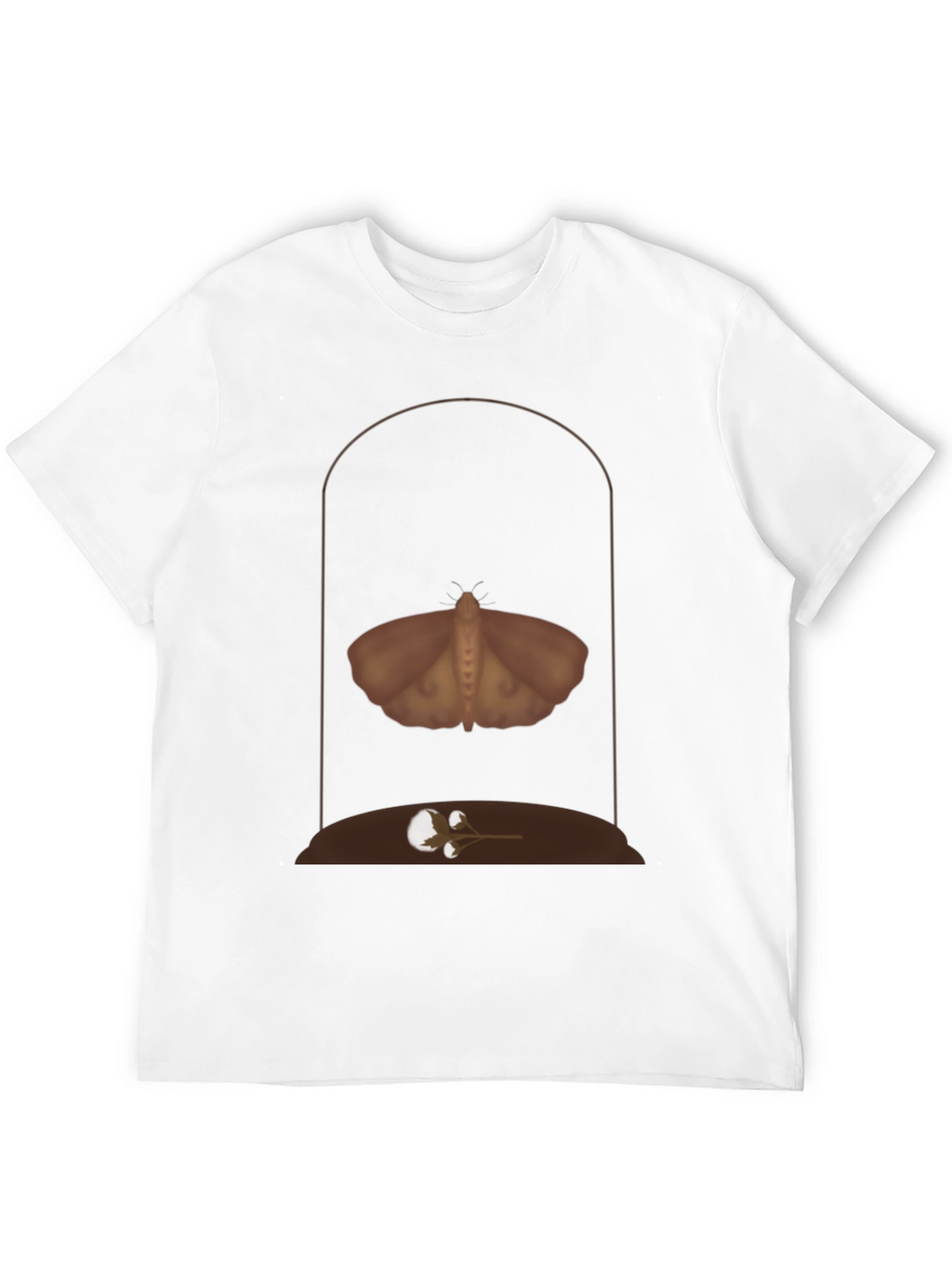 Butterfly Moth T-Shirt - Stylish Graphic Tee