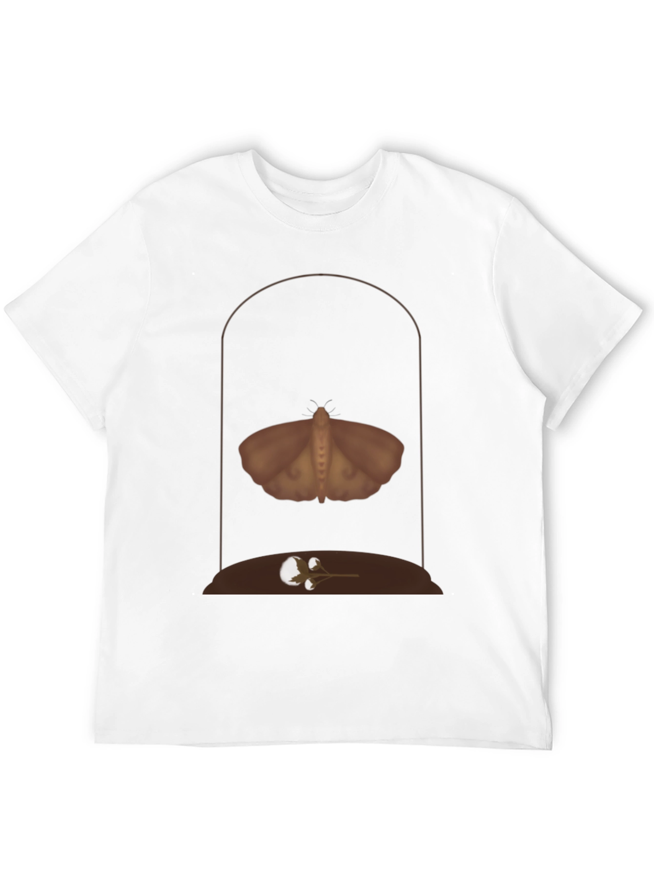 Butterfly Moth T-Shirt - Stylish Graphic Tee