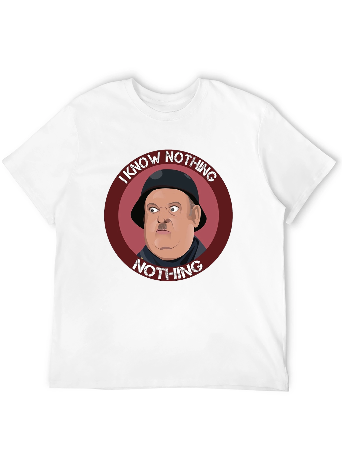 I Know Nothing Funny T-Shirt