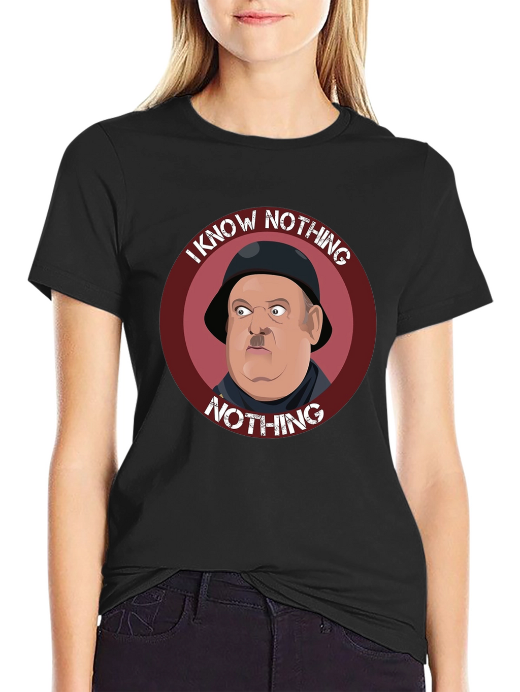 I Know Nothing Funny T-Shirt