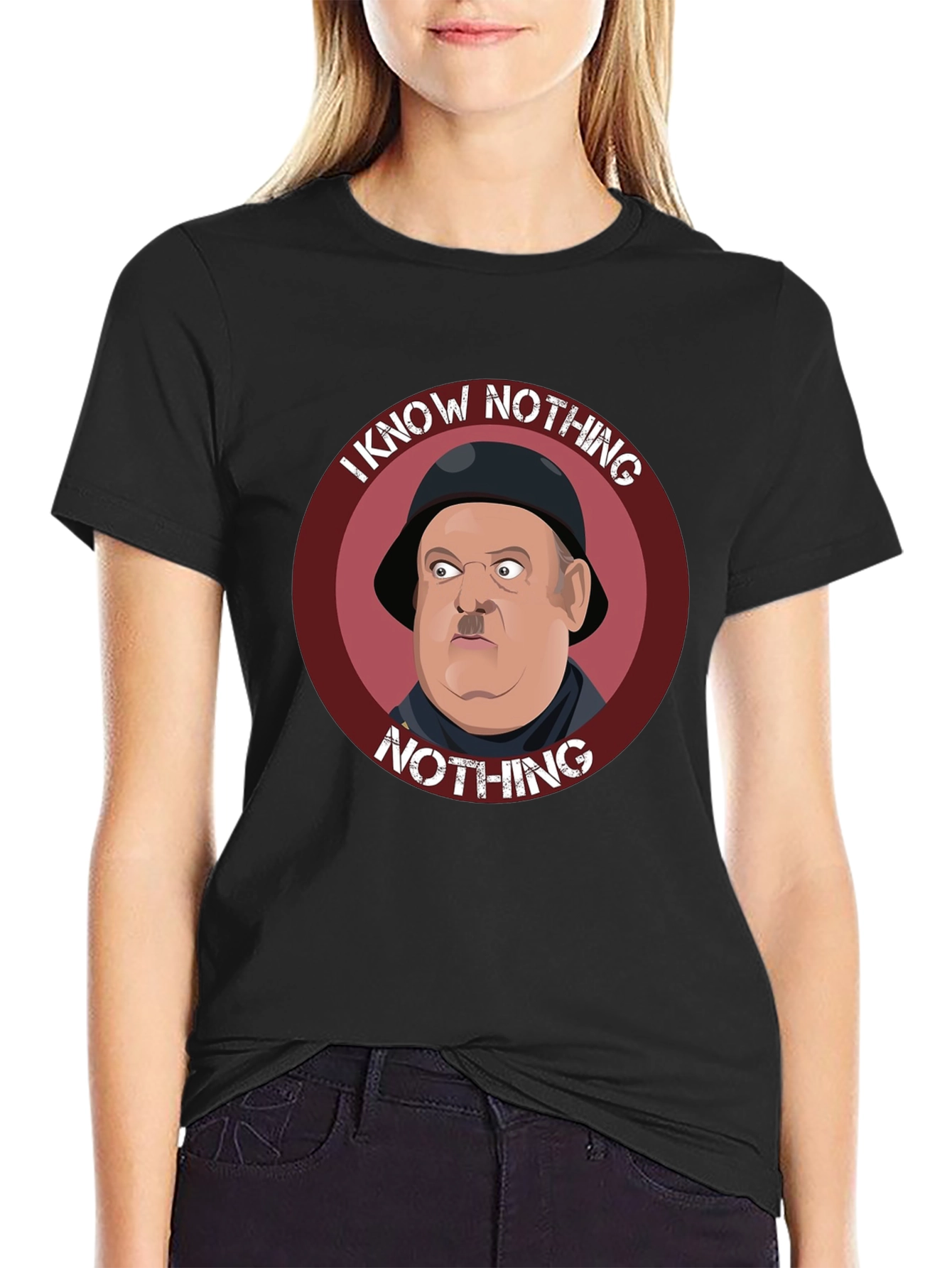 I Know Nothing Funny T-Shirt