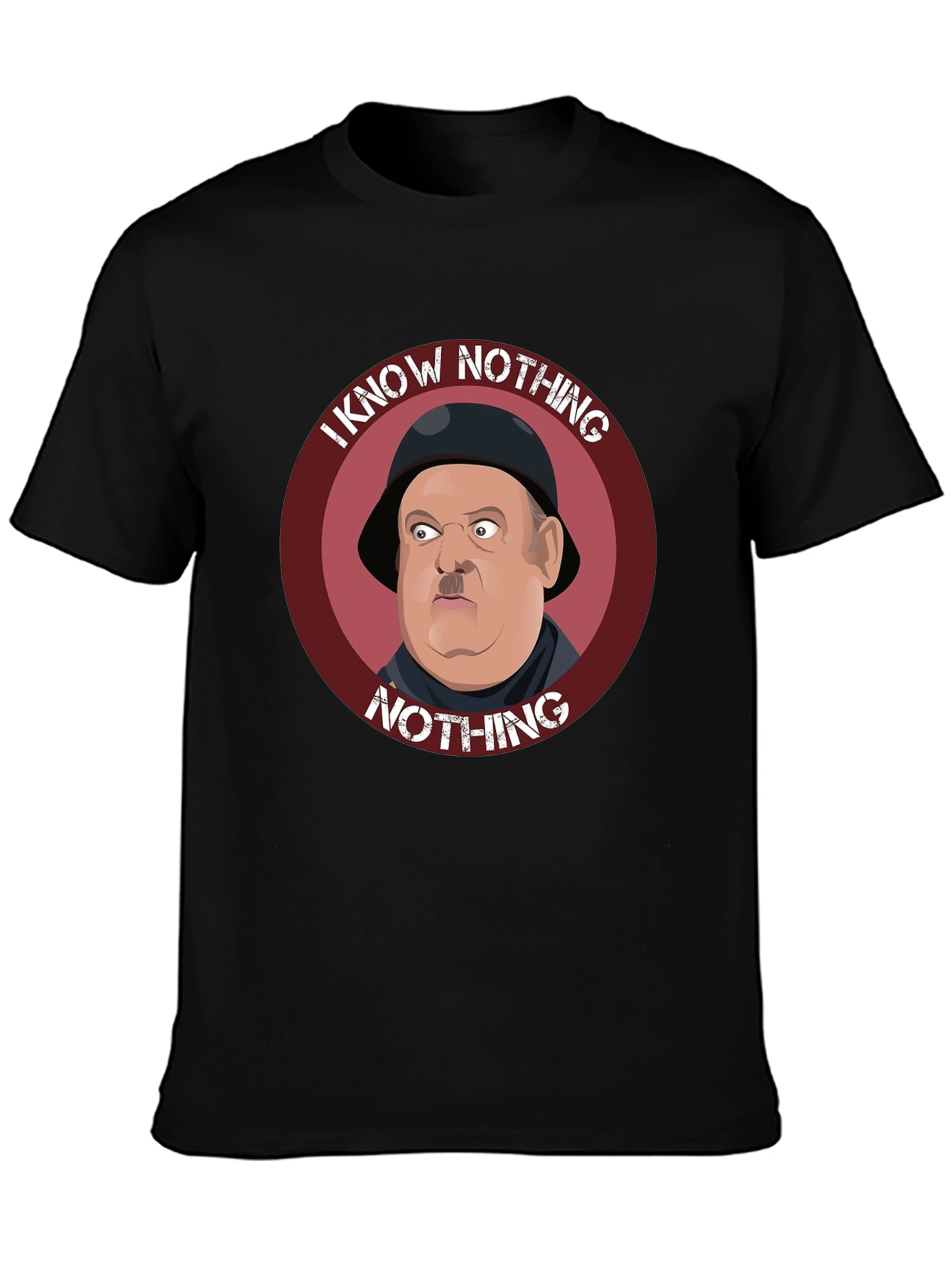 I Know Nothing Funny T-Shirt