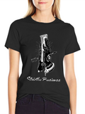 Strictly Business Graphic Tee - Black