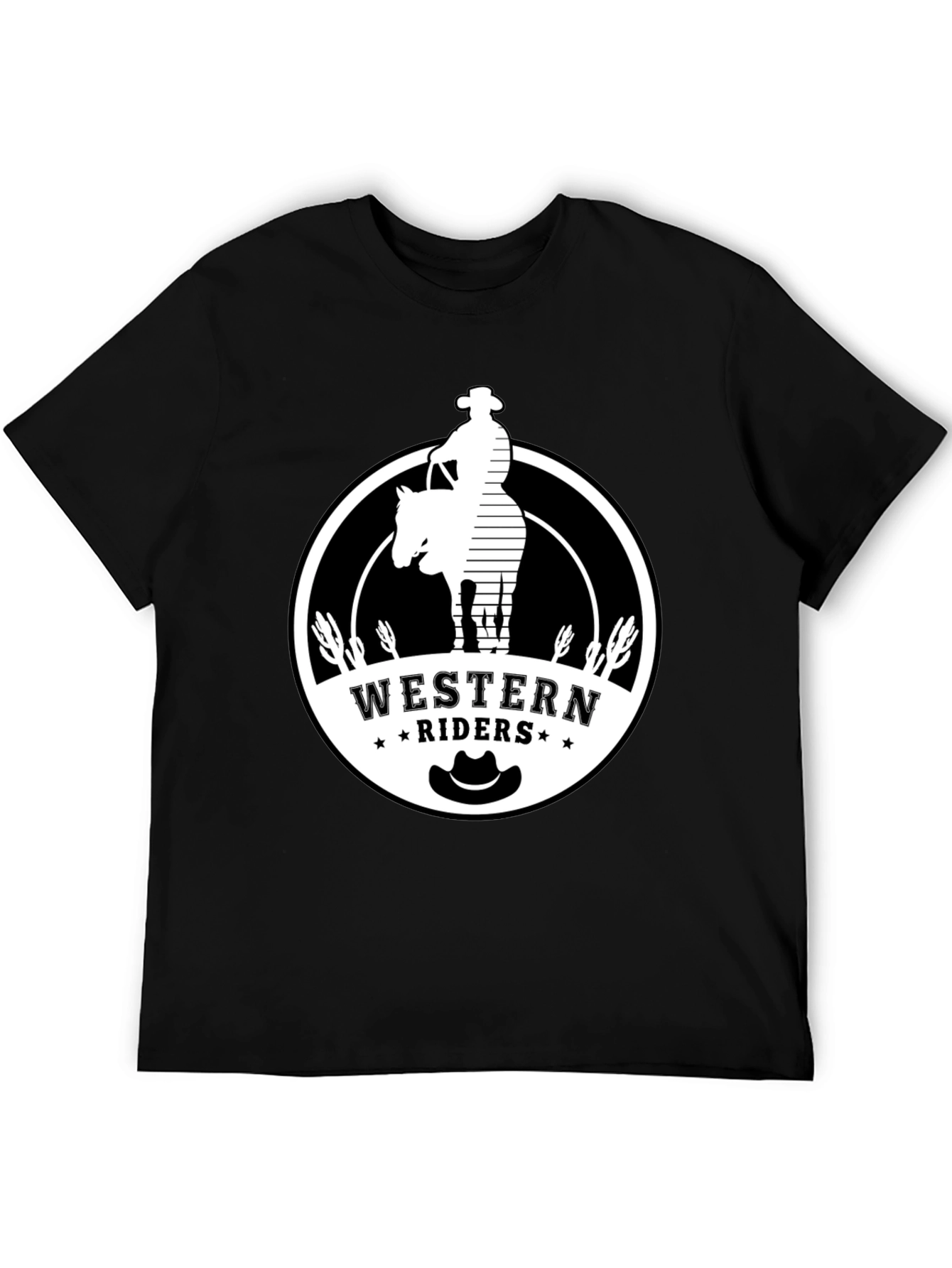 Western Riders Graphic T-Shirt - Cowboy Style