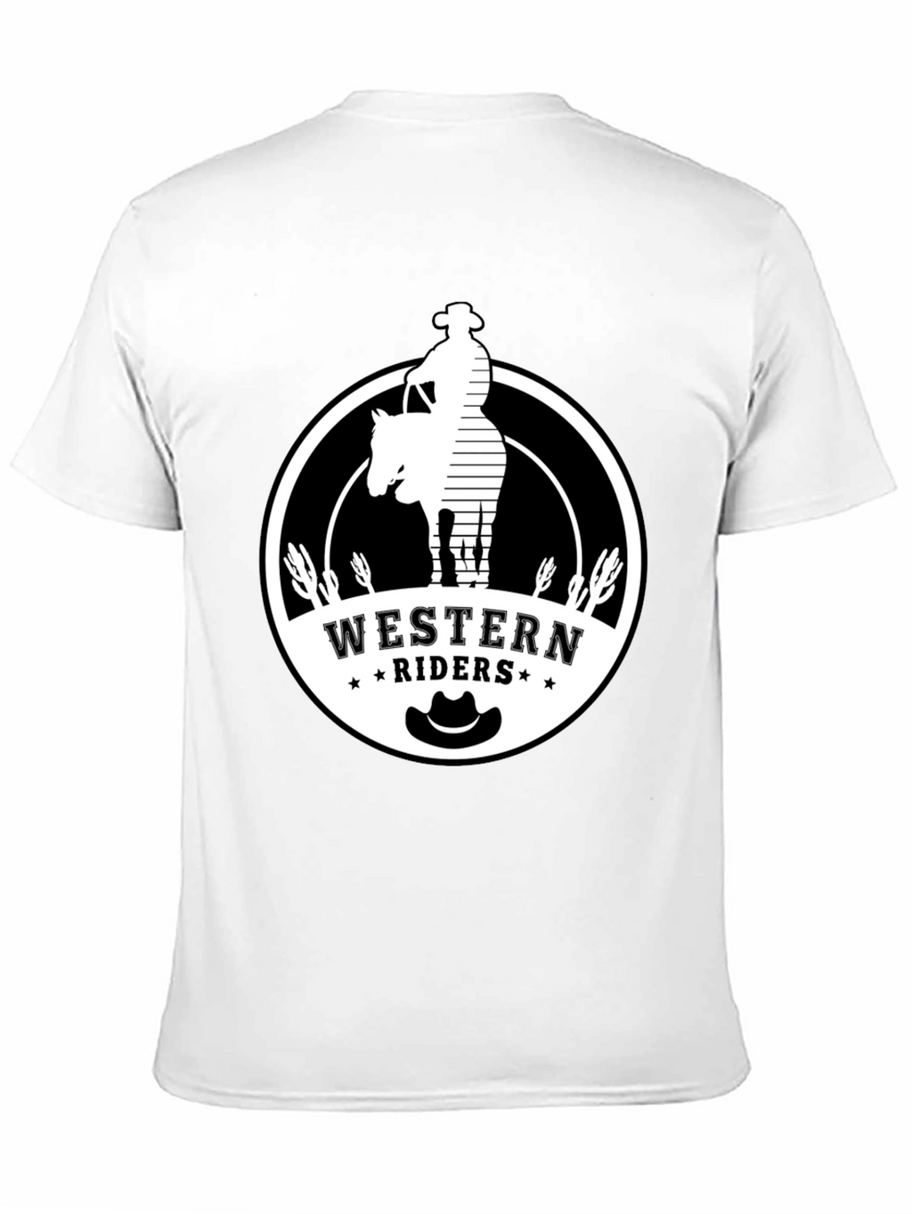 Western Riders Graphic T-Shirt - Cowboy Style