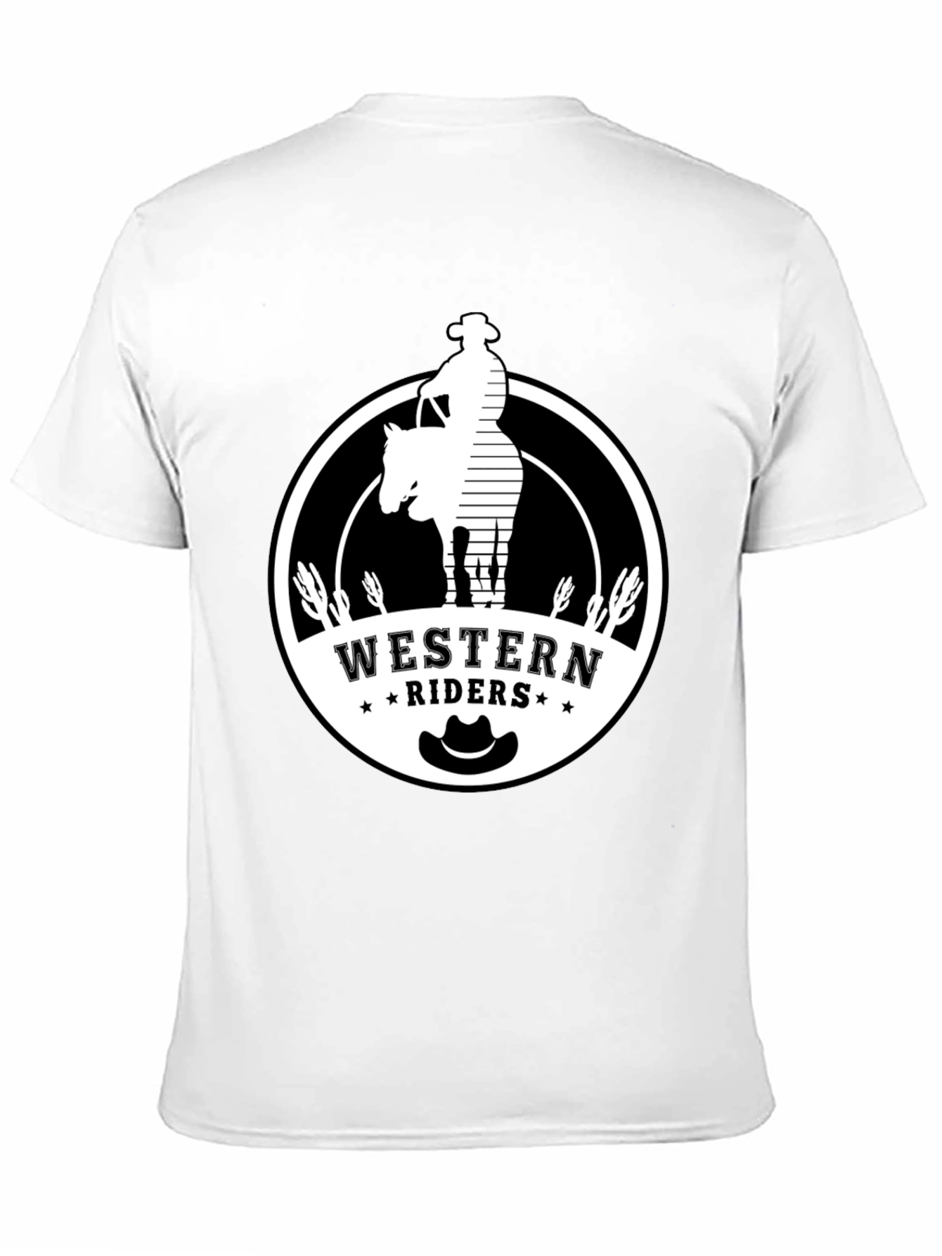 Western Riders Graphic T-Shirt - Cowboy Style