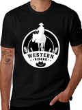 Western Riders Graphic T-Shirt - Cowboy Style