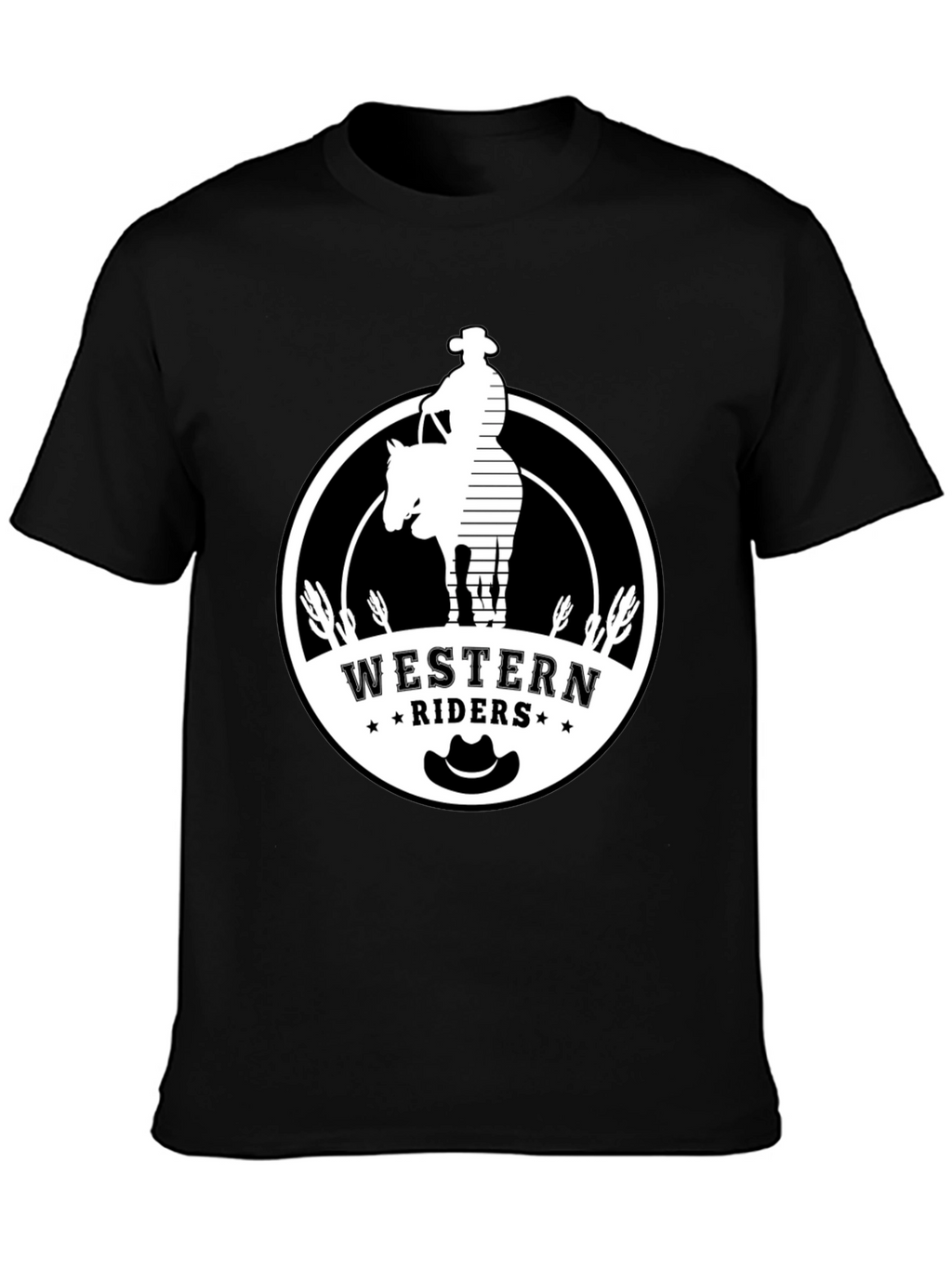 Western Riders Graphic T-Shirt - Cowboy Style