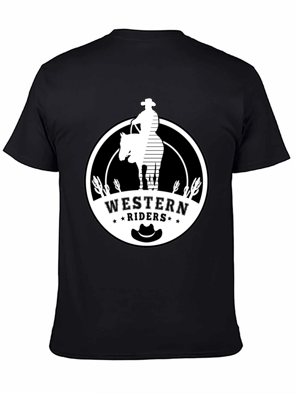 Western Riders Graphic T-Shirt - Cowboy Style