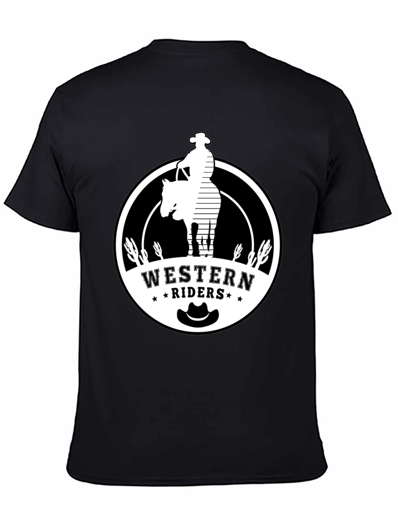 Western Riders Graphic T-Shirt - Cowboy Style
