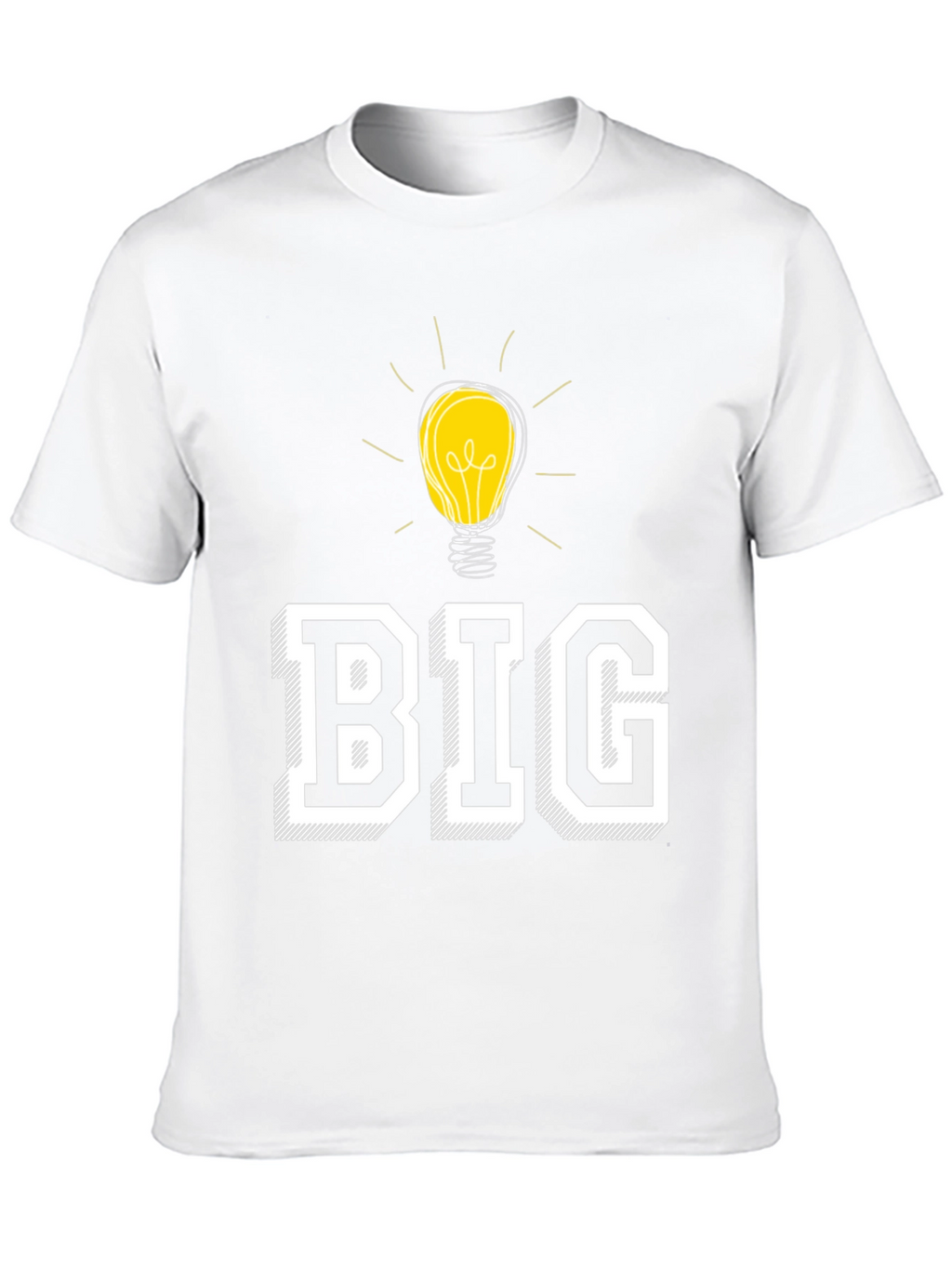 Big Idea Black T-Shirt