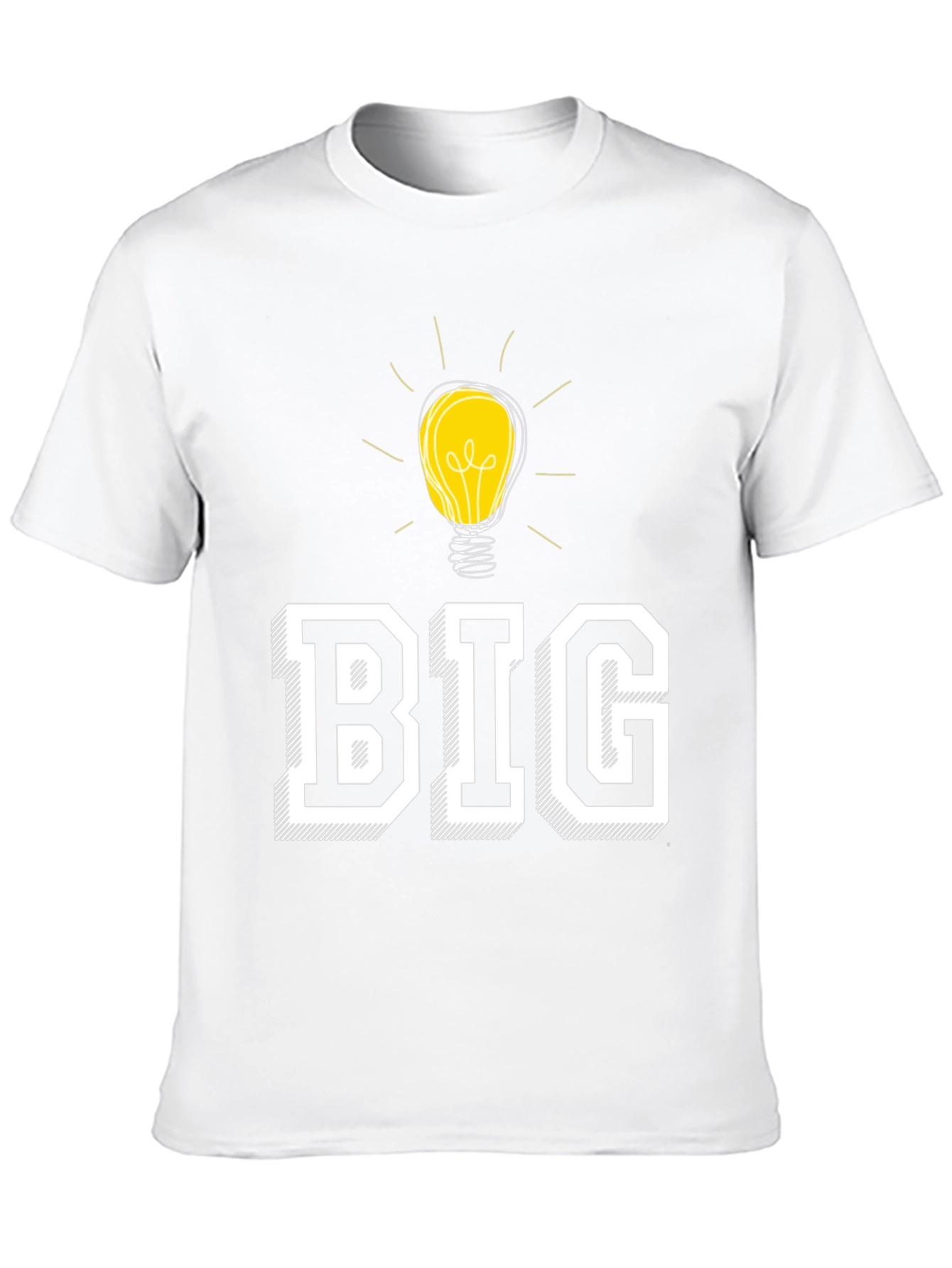 Big Idea Black T-Shirt