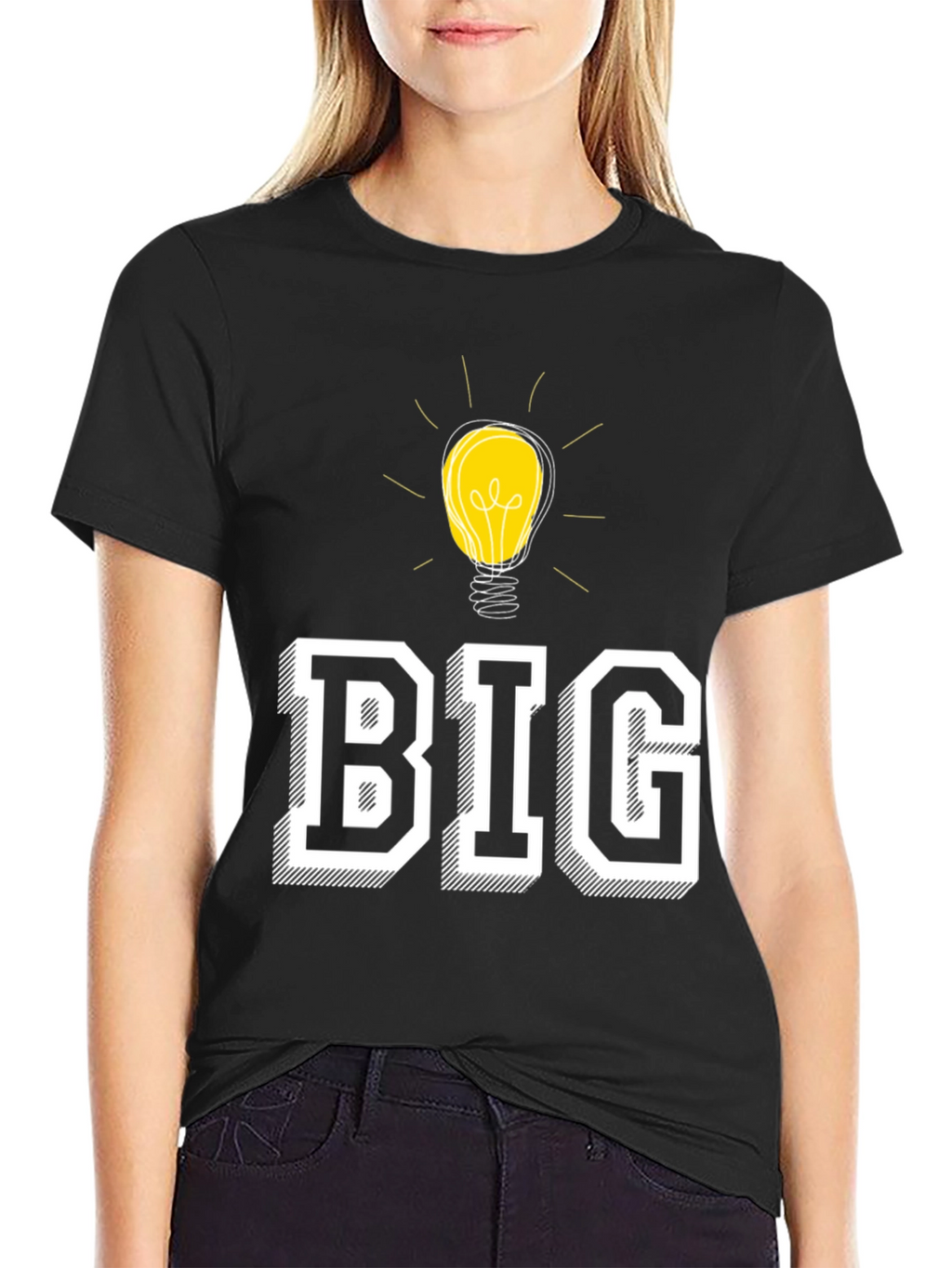 Big Idea Black T-Shirt