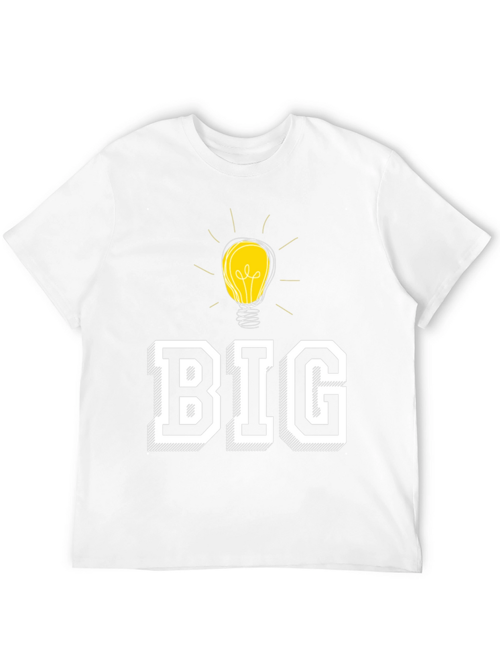 Big Idea Black T-Shirt