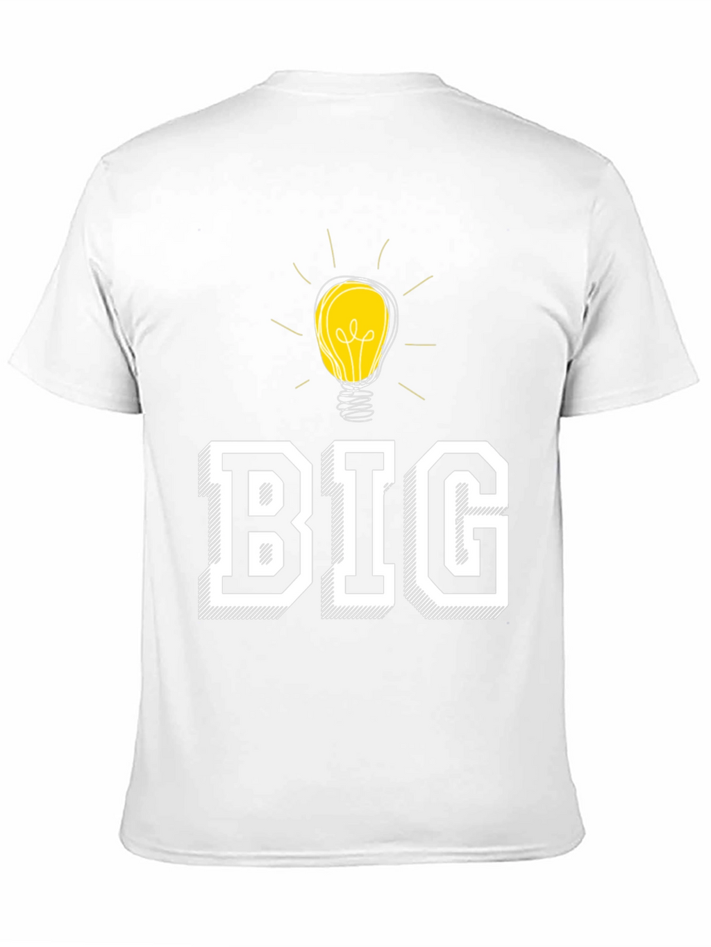 Big Idea Black T-Shirt