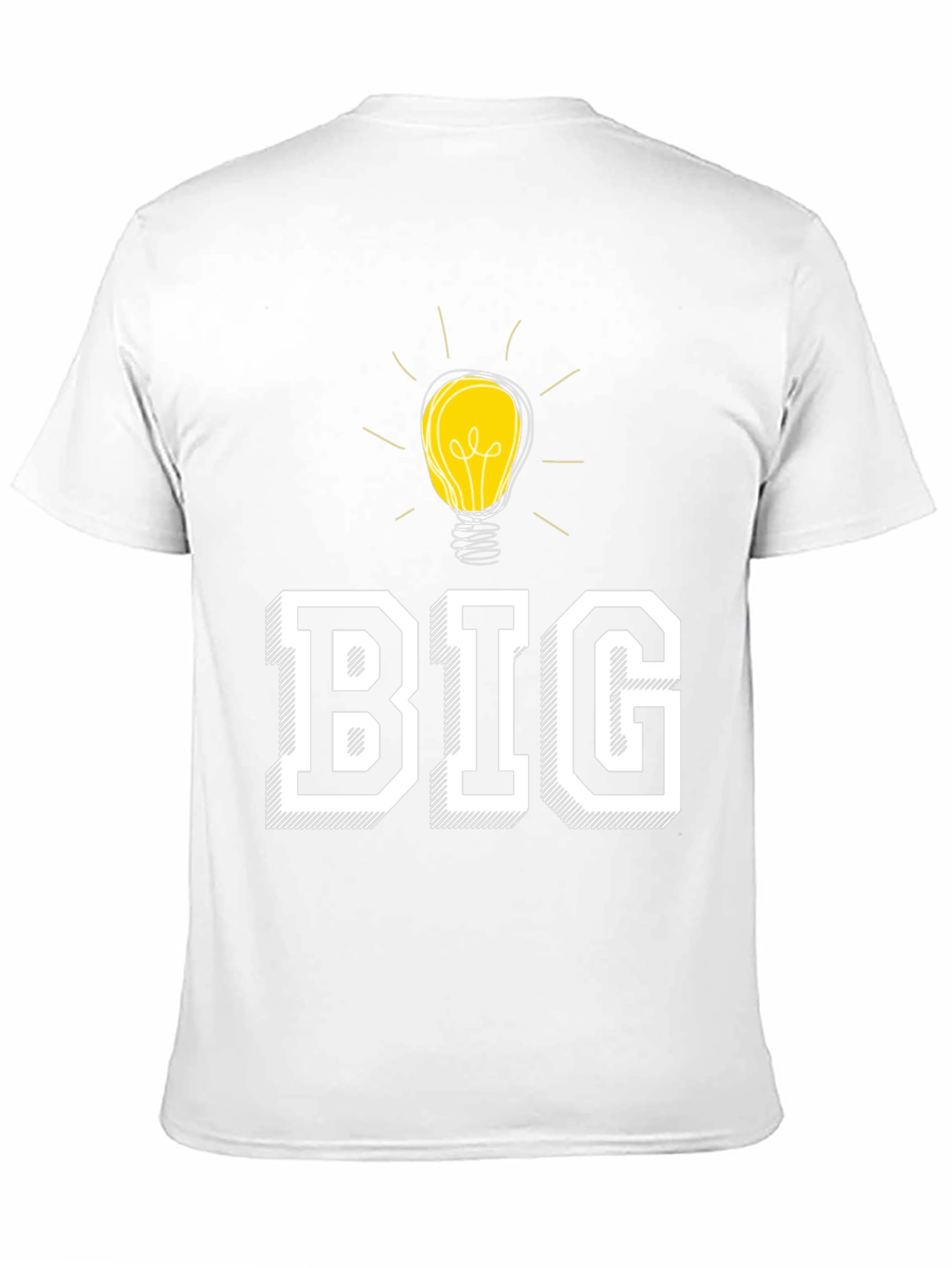 Big Idea Black T-Shirt